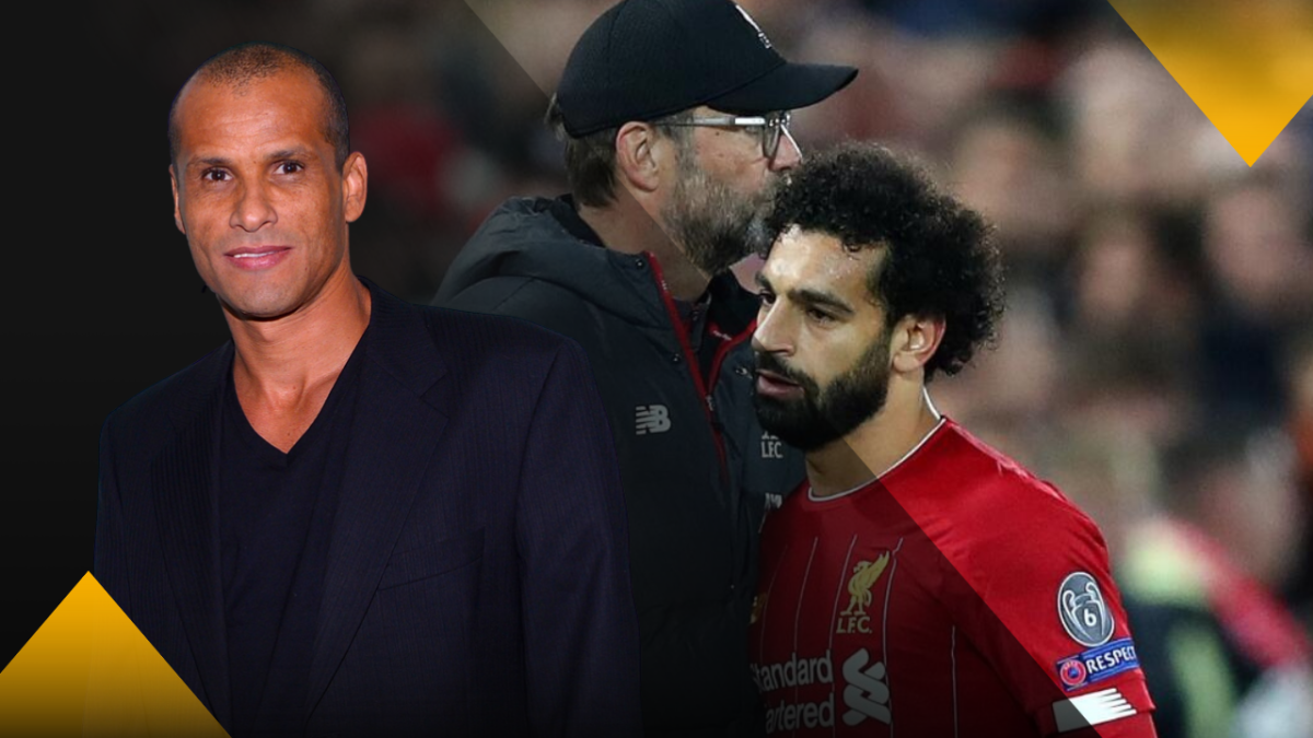 Rivaldo, Jurgen Klopp and Mo Salah